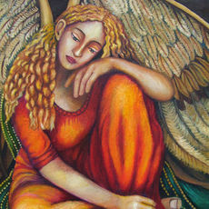 Wistful Angel