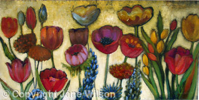 Flower Frieze