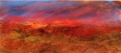 Over the Hedge - Sunset