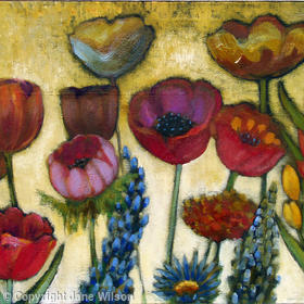 Flower Frieze