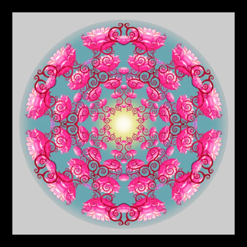 LOTUS MANDALA