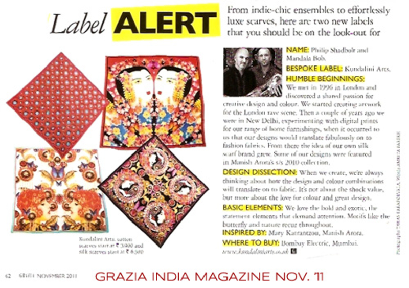 GRAZIA INDIA
