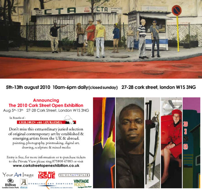corkstreetopenexhibitioninvite