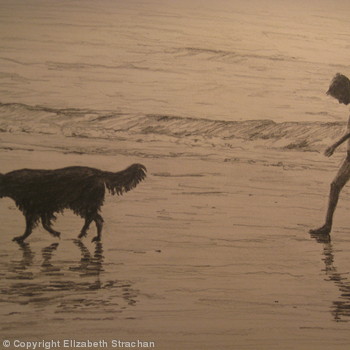 Walk on the beach.
