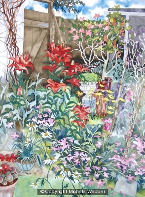 Red Lillies (Artist's ref 0709RE)