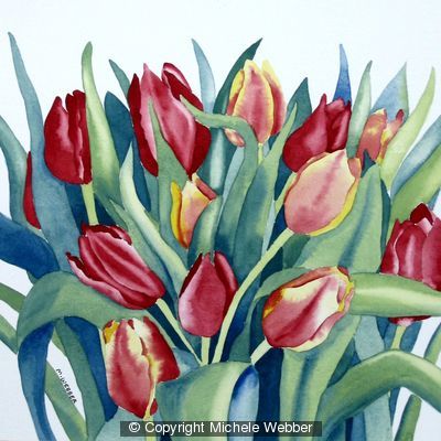 Tulips (Artist's ref 0306TU)