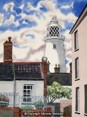 Lighthouse, Southwold (Artist's ref 0110LI)