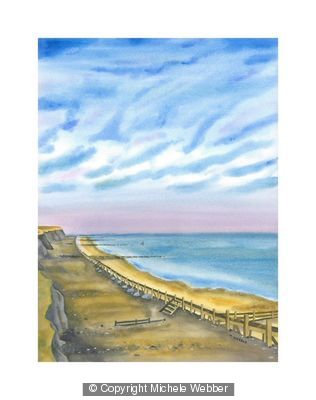 Happisburgh Beach (Artist's ref 0211HA)