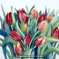 Tulips (Artist's ref 0306TU)