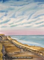 Happisburgh Beach (Artist's ref 0211HA)