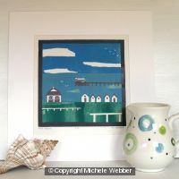 Pier View 2 (Artist's ref 1208PI2)