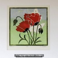 Poppies 4 (Artist's ref 0606PO4)