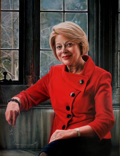Principal, Dr Diana Walford CBE, Mansfield College, Oxford University. 2011