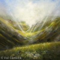 'High Cup Nick', Pennine Way, Cumbria