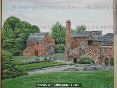 Flint mill,Cheddleton