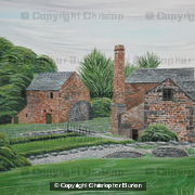 Flint mill,Cheddleton