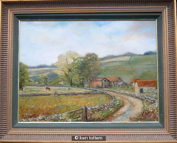 Alstonfield Derbyshire