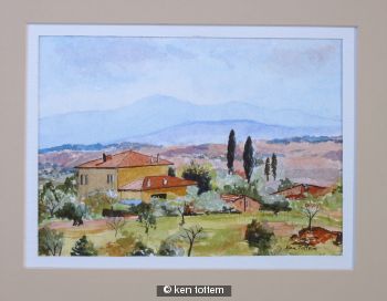 Tuscany Villa