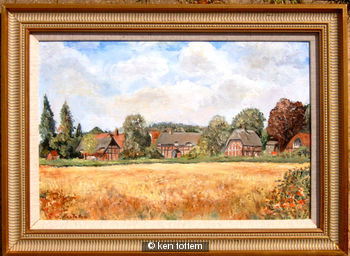 Cottages at Breamore Hampshire