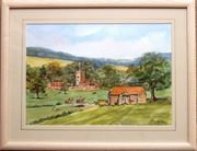 Hambleden Church  Barn Buckinghamshire
