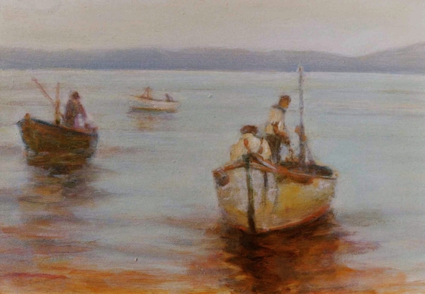 fishing boats