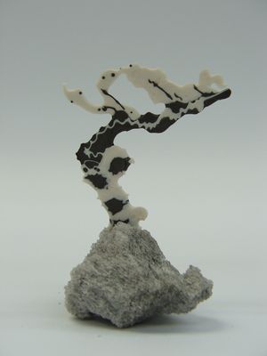 Porcelain, volcanic rock