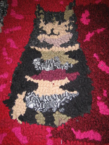 three cats detail