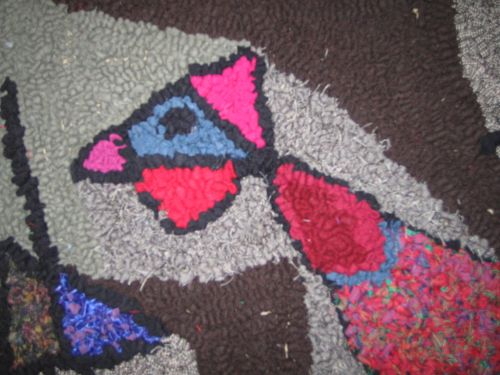cockerel detail