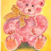pink teddy for Daisy