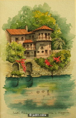 Villa on Lake Maggiore - 815
