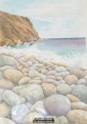 Pebbles on the Beach - 909