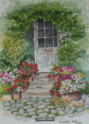 Shaded Doorway - 920