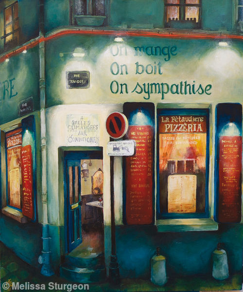 On Mange, On Boit, On Sympathise...