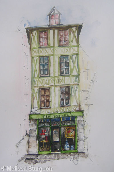 Rouen Antique Shop