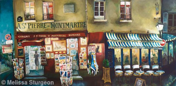 A St Pierre de Montmartre