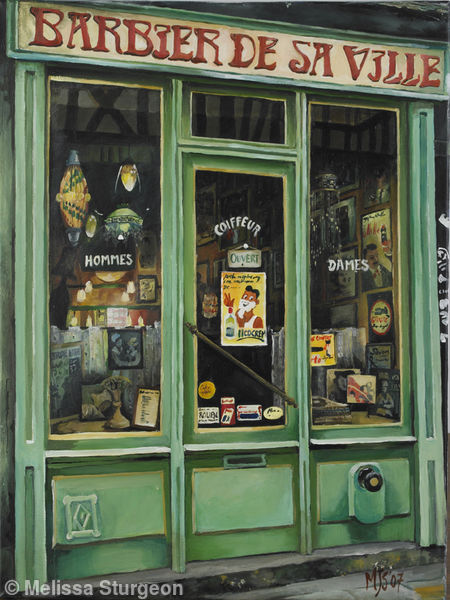 Barbier de sa Ville