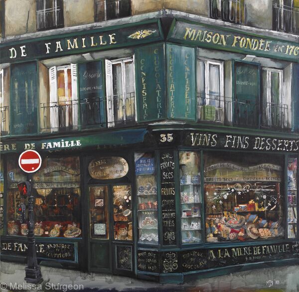 Chocolat sur Rue Faubourg