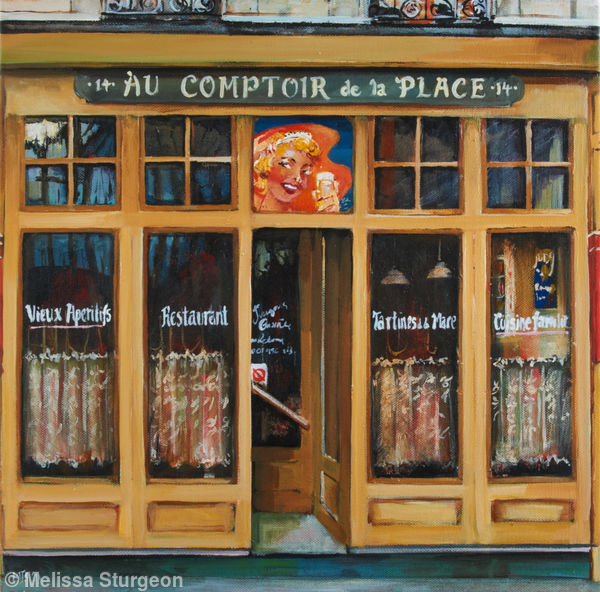 Au Comptoir de la Place