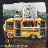 Morning Cuppa in the Rain