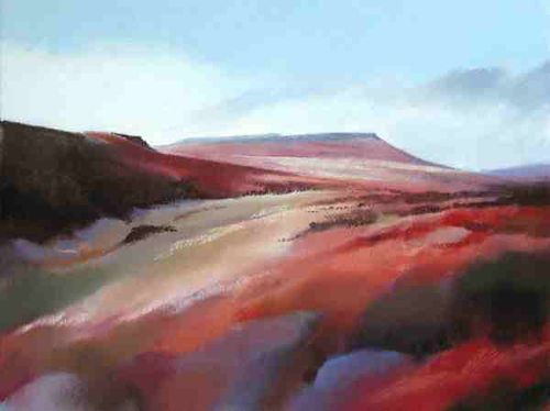 310 Carl Wark  Higgar Tor from Burbage Brook 2
