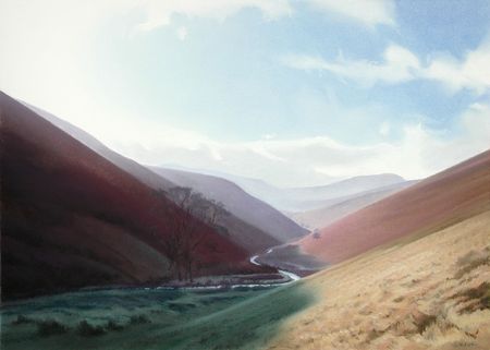 162 Ashop Clough  Kinder Scout