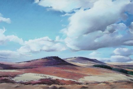 259 Carl Wark  Higgar Tor from Green Drive