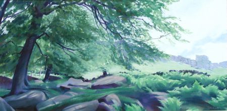 102 Beech Wood - Stanage Edge