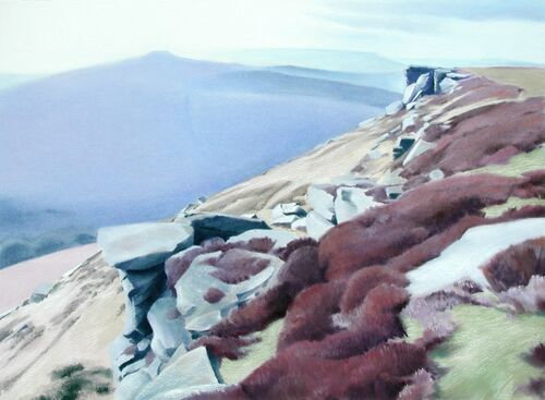 176 Bamford Edge  Win Hill
