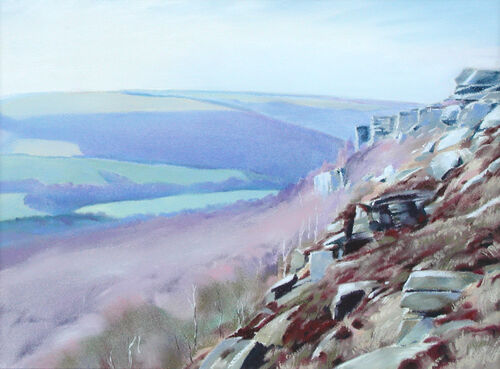 408 Curbar Edge - March