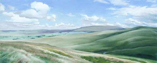 395 Wild Boar Fell from the Howgills