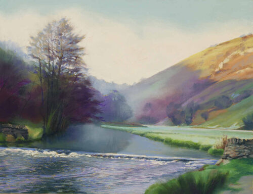 Dove Dale, Winter