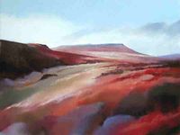 310 Carl Wark  Higgar Tor from Burbage Brook 2