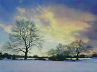 558 Winter Sunset 4