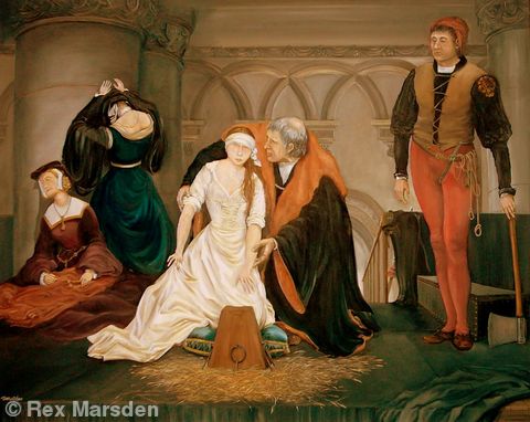 The Execution of Lady Jane Grey